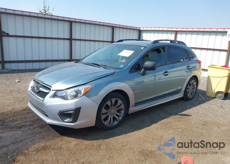 2012 Subaru Impreza 2.0I Sport Premium z USA, uszkodzony, nr VIN JF1GPAL68CH220997